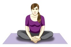 Badhakonasana | Yoga in Pregnancy